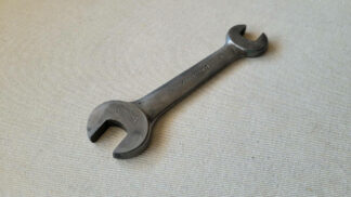 Rare antique Billings & Spencer Co open end wrench custom built for Bailey Meter Company. Vintage made in USA collectible automotive & mechanical tools