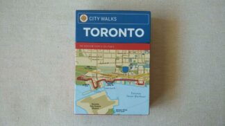 Discover the excitement and landmarks of Toronto on foot! This deck is complete with detailed maps, insider information and places to discover in TO Canada