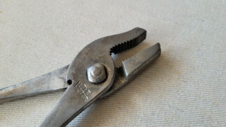 Fine Vintage Kraeuter 1850-8 Wire Nipper Pliers Cutters Newark NJ USA