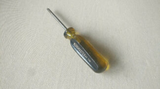 Beautiful Stanley Workmaster 66-746 phillips head screwdriver with unbreakable translucent handle. Rare vintage 1970s made in Canada collectible hand tools