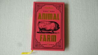 Animal Farm special edition George Orwell's classic novel with a suede-like cover and beautiful marker. 2021 Paper Mill Press Classics ISBN: 9781774021866