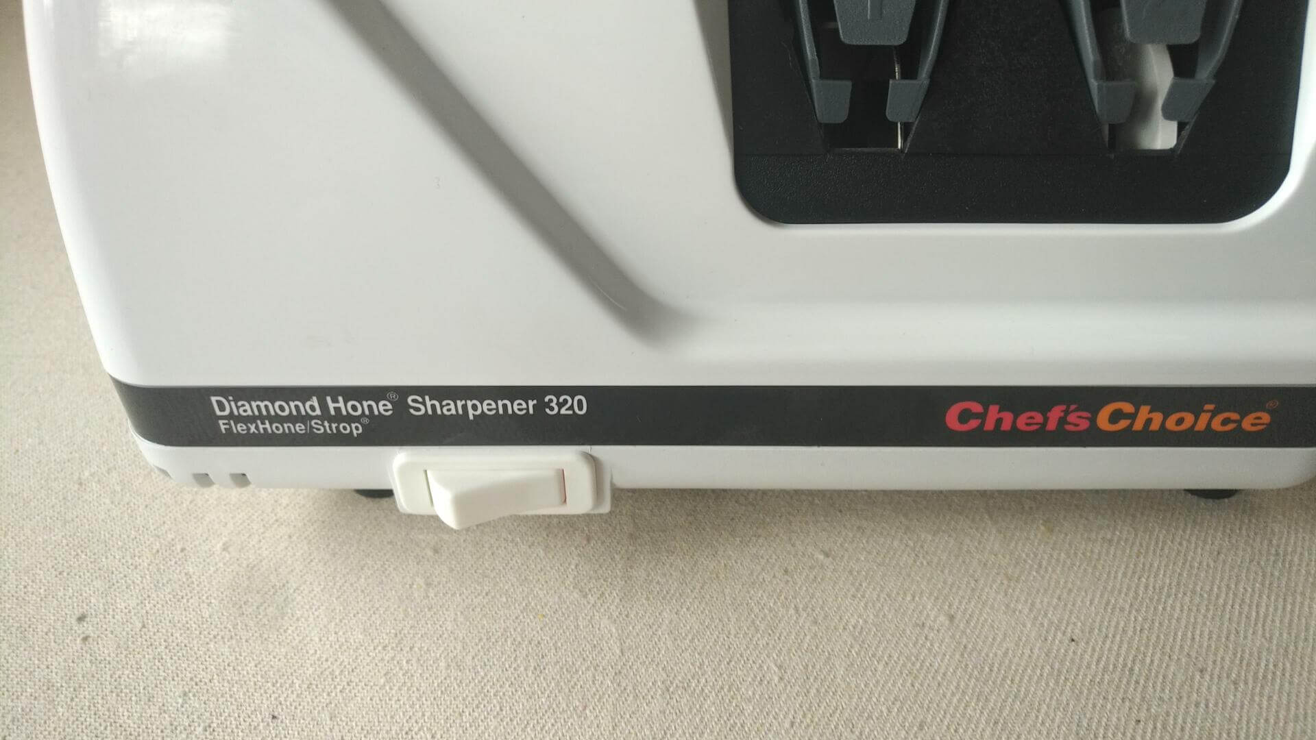 Chef's Choice model  320 is professional sharpener deal for sharpening all types of knives, including kitchen, household, sporting and pocket knives.